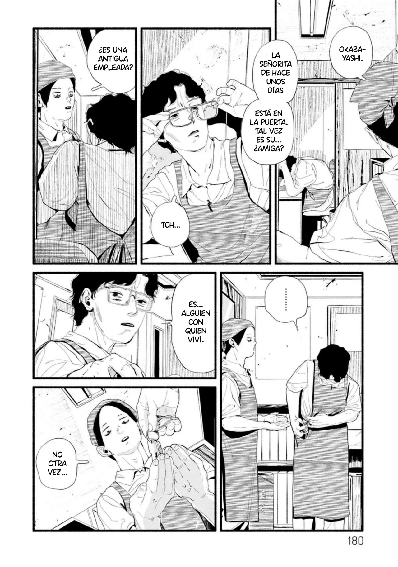 Página 20 del Manga