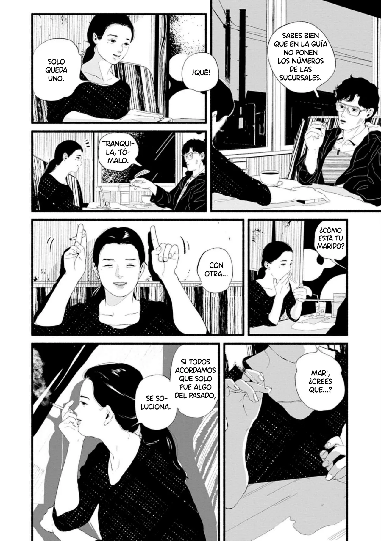 Página 22 del Manga