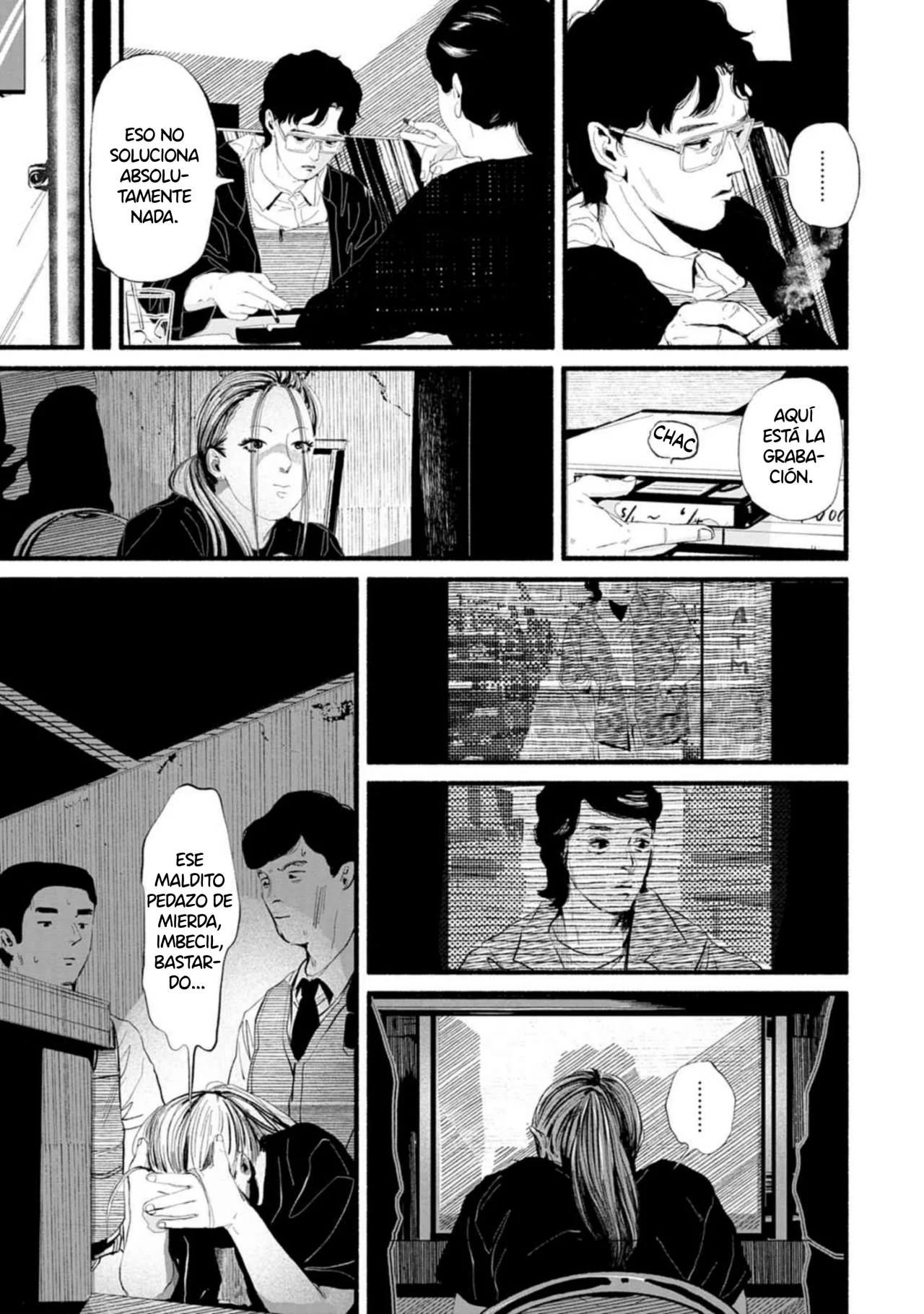 Página 23 del Manga