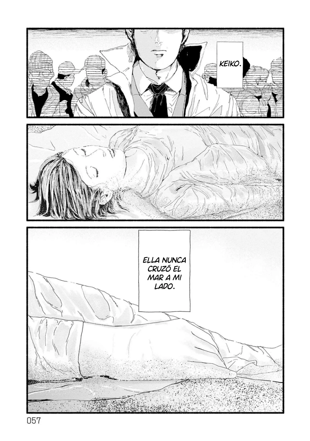 Página 21 del Manga