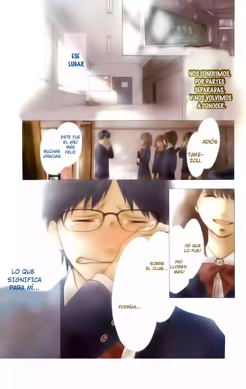 Página 8 del Manga