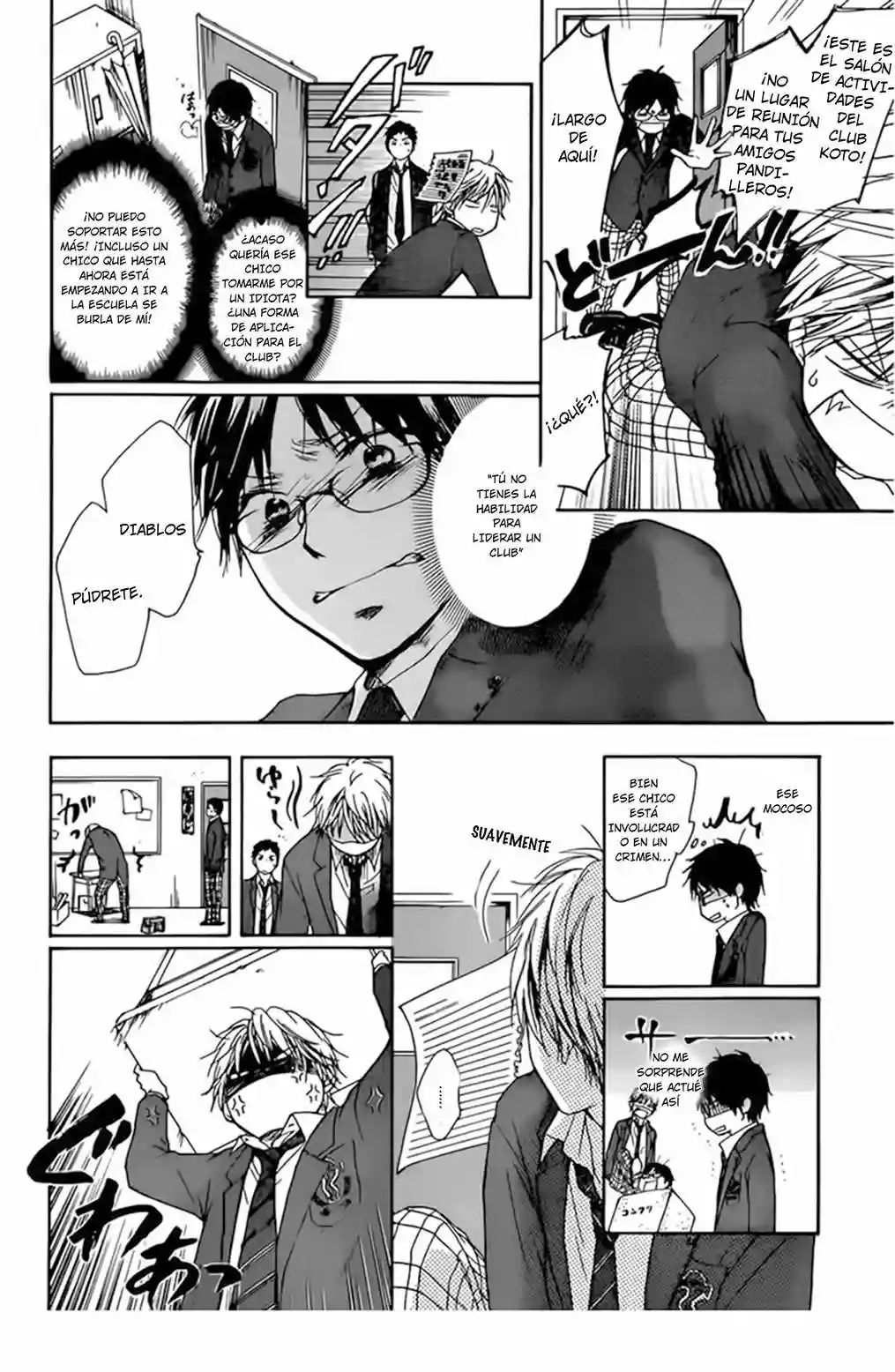 Página 28 del Manga
