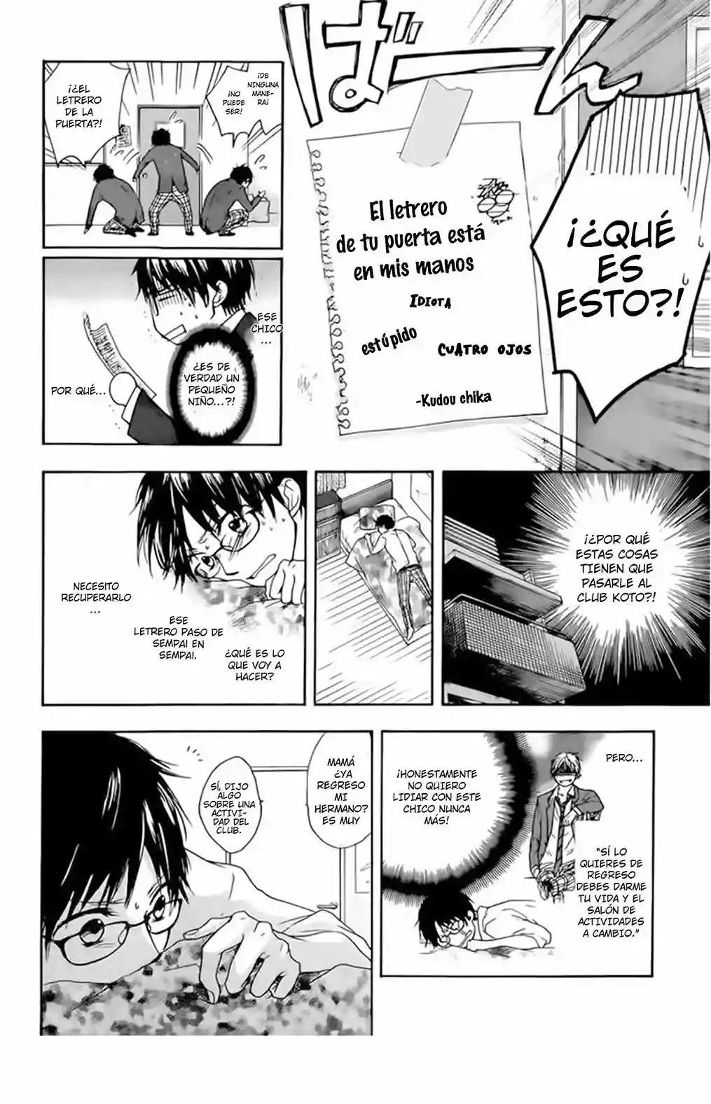 Página 30 del Manga