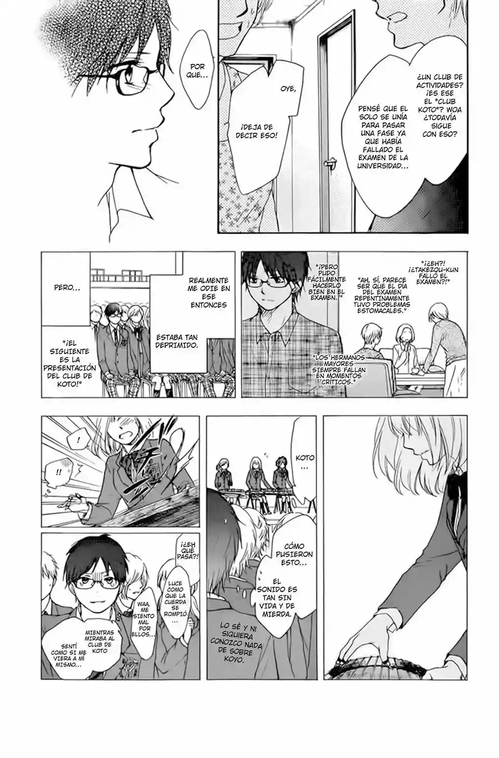 Página 31 del Manga