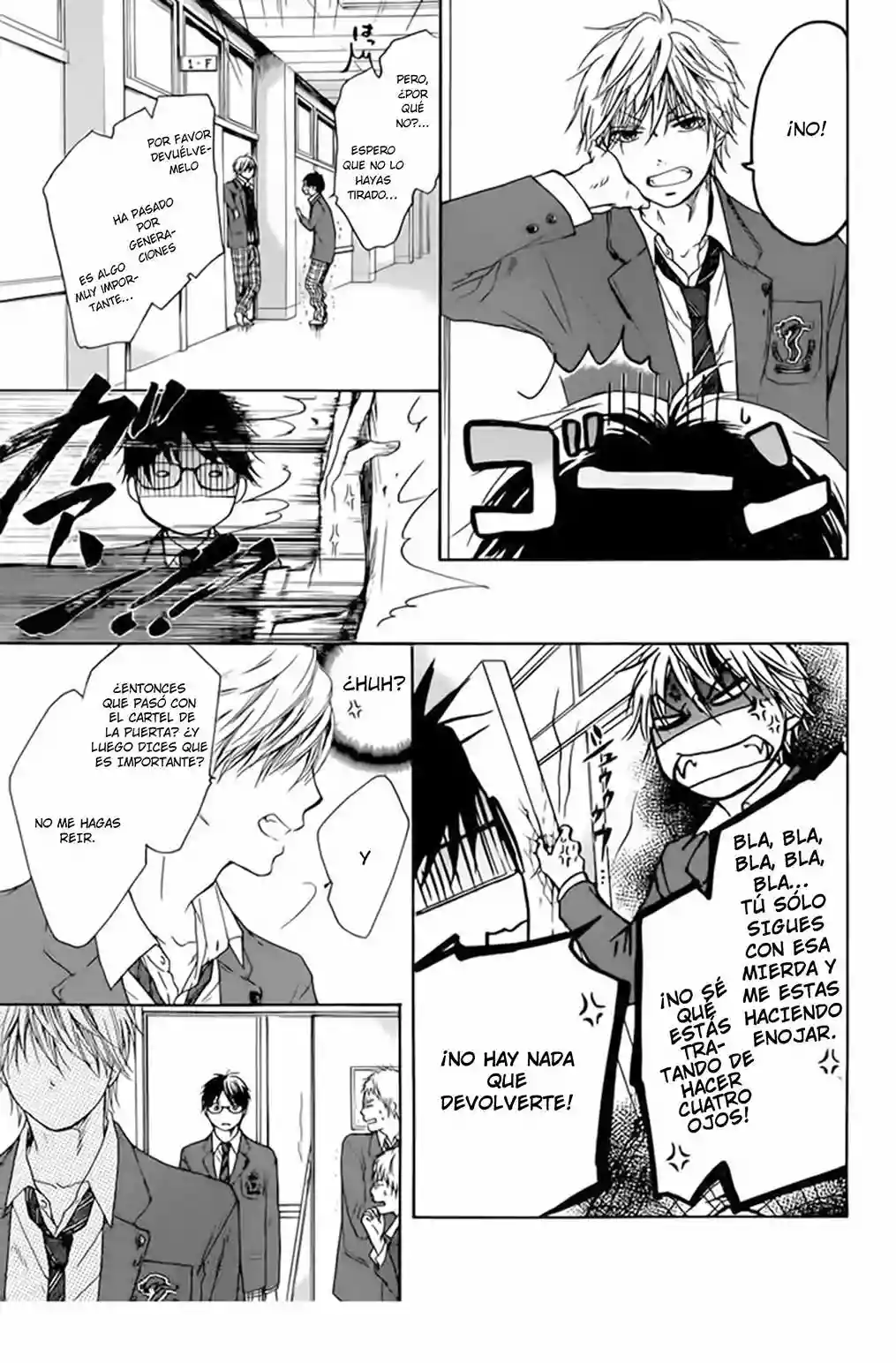 Página 35 del Manga