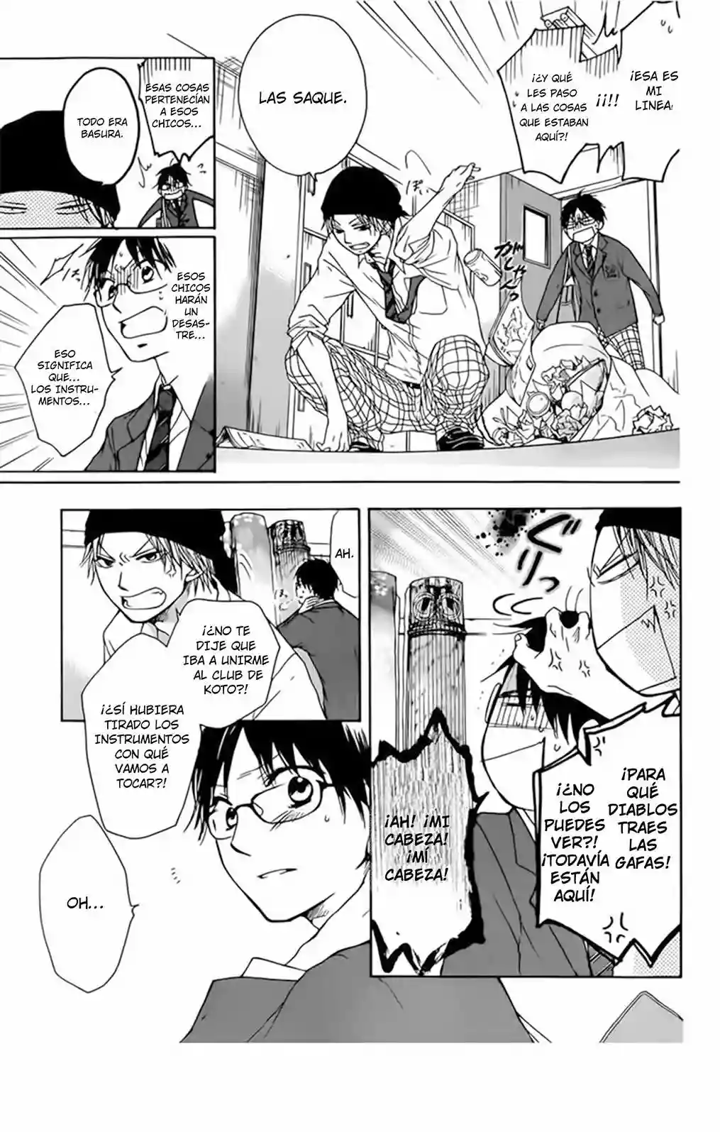 Página 37 del Manga