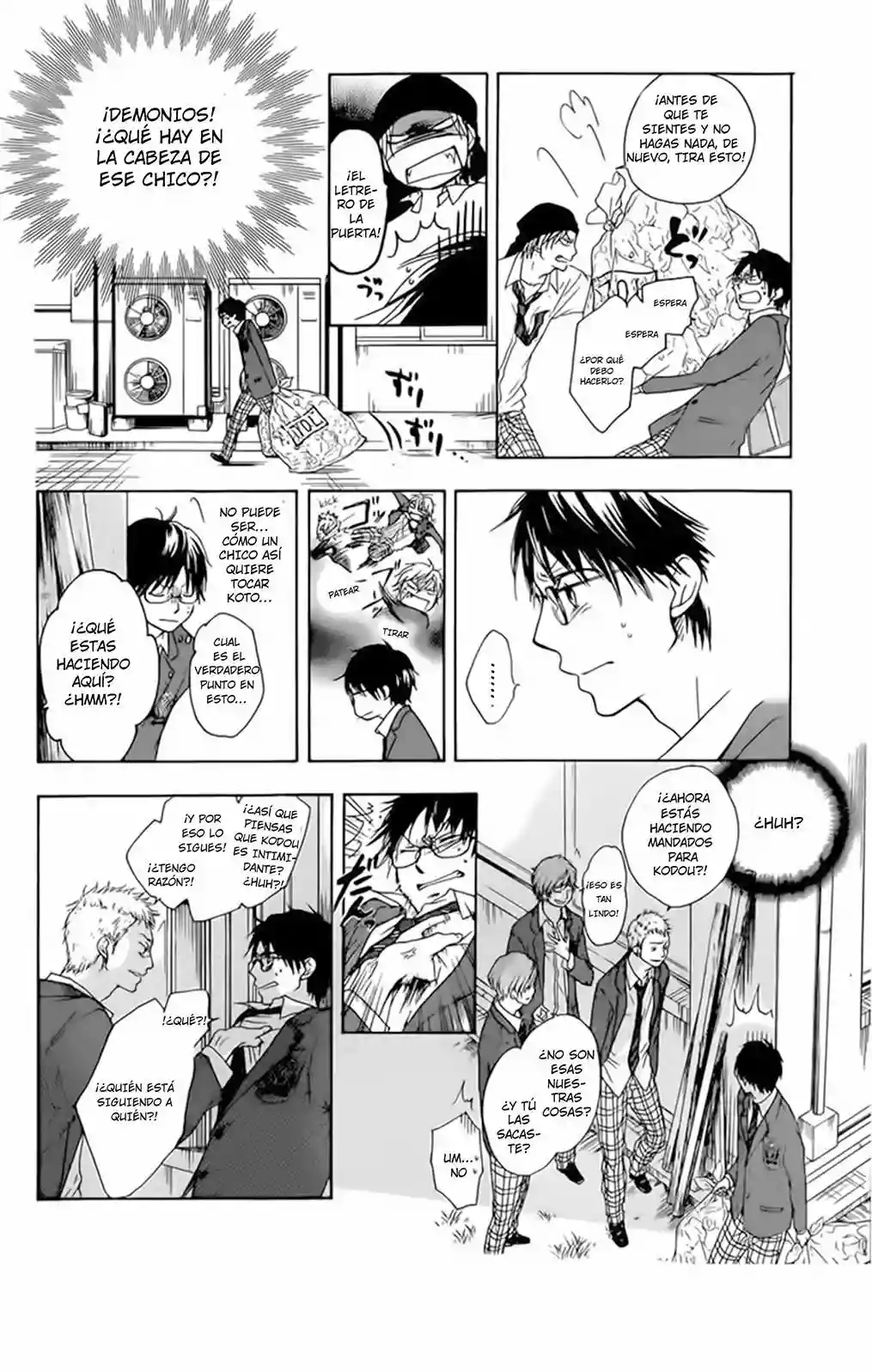 Página 38 del Manga