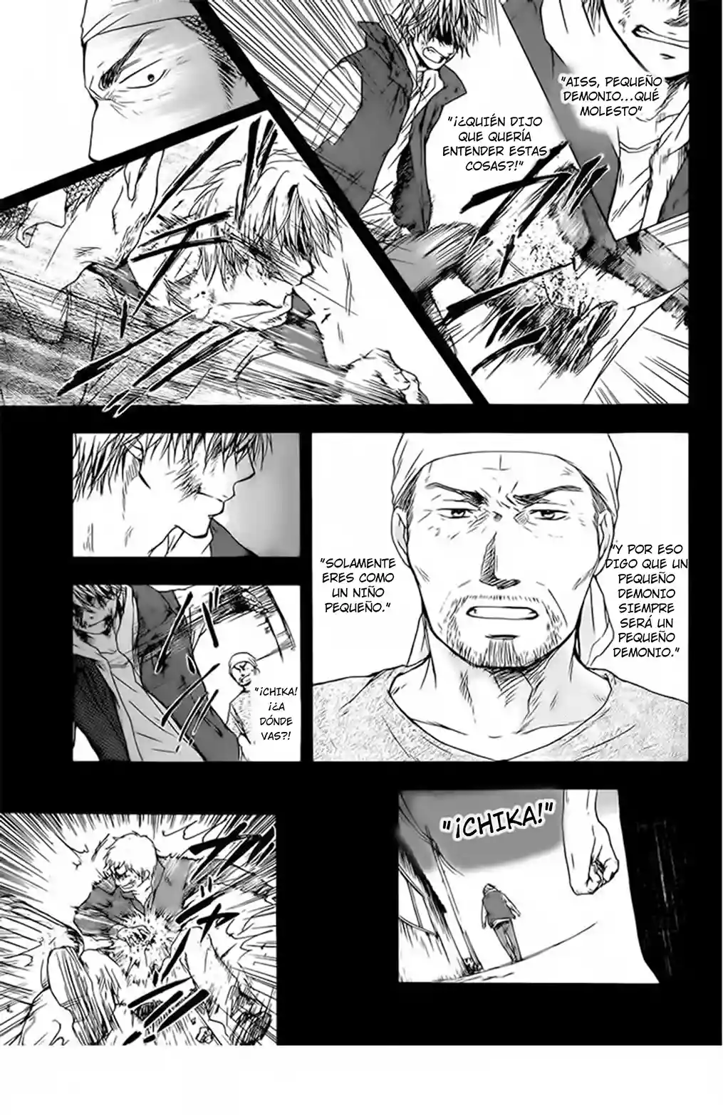 Página 50 del Manga