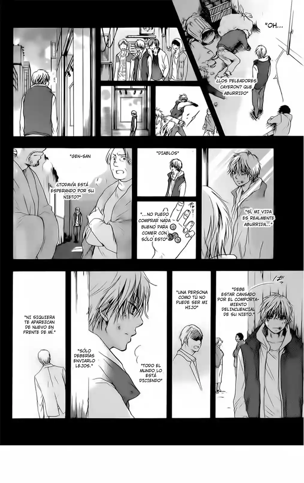 Página 51 del Manga