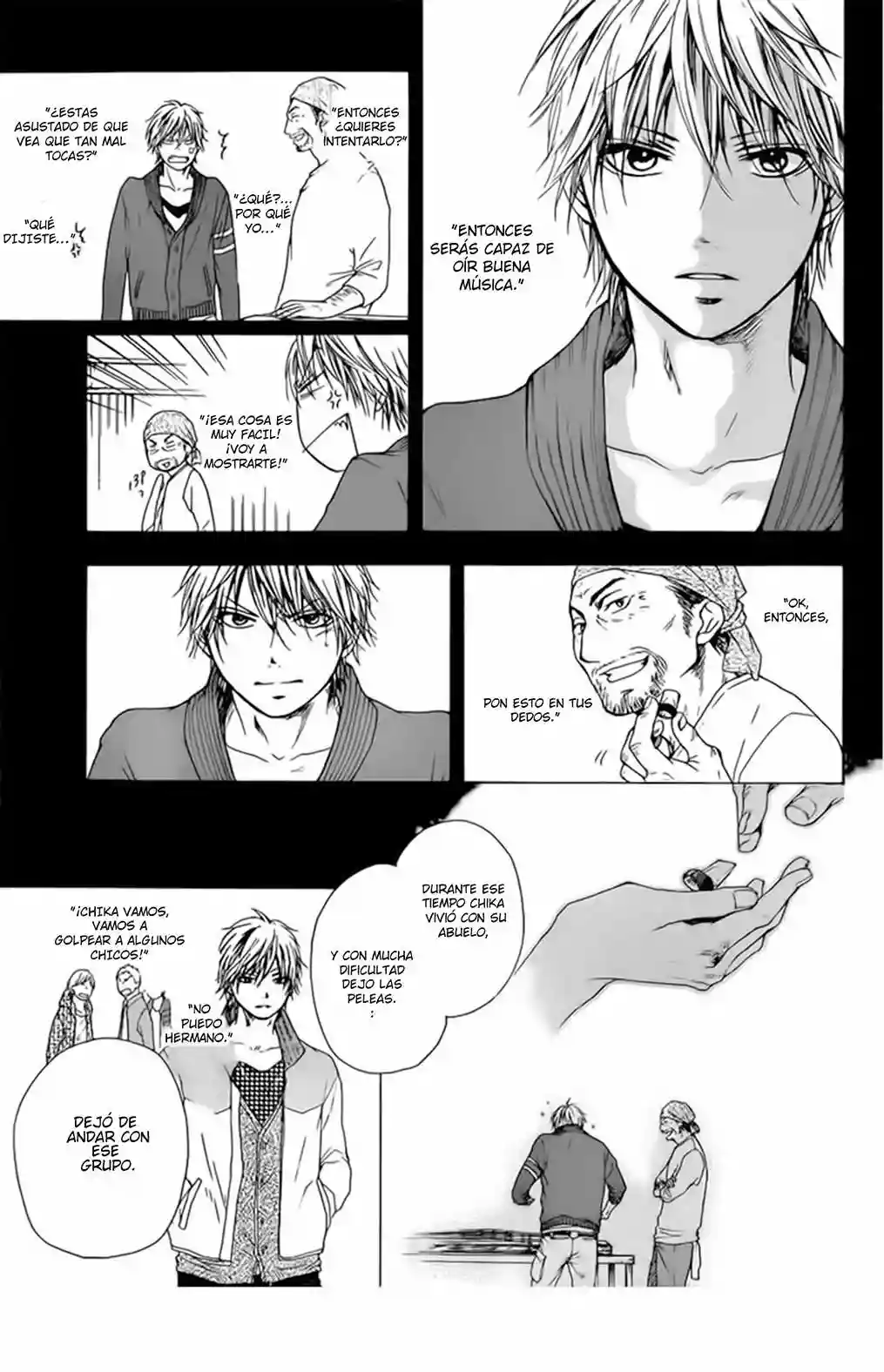 Página 54 del Manga