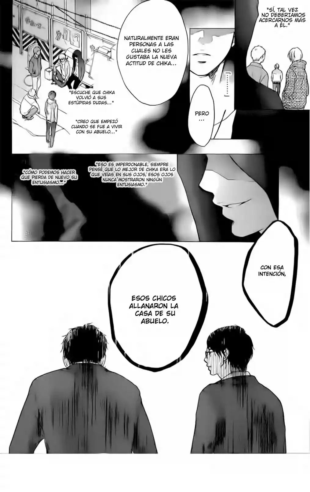 Página 55 del Manga