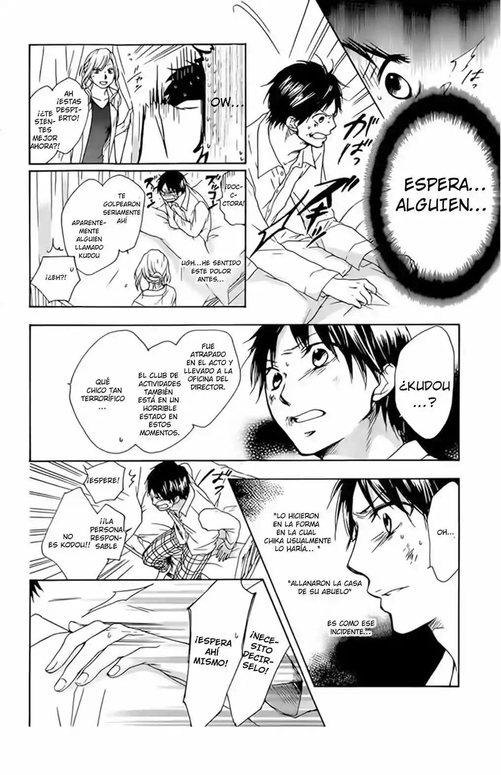 Página 61 del Manga