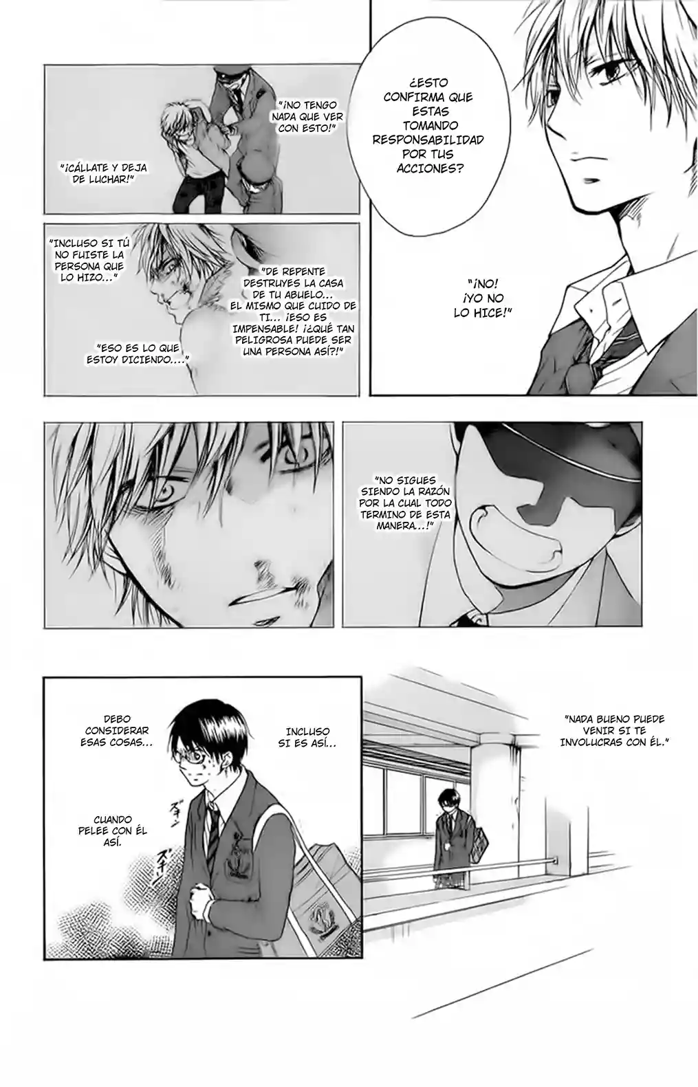 Página 63 del Manga