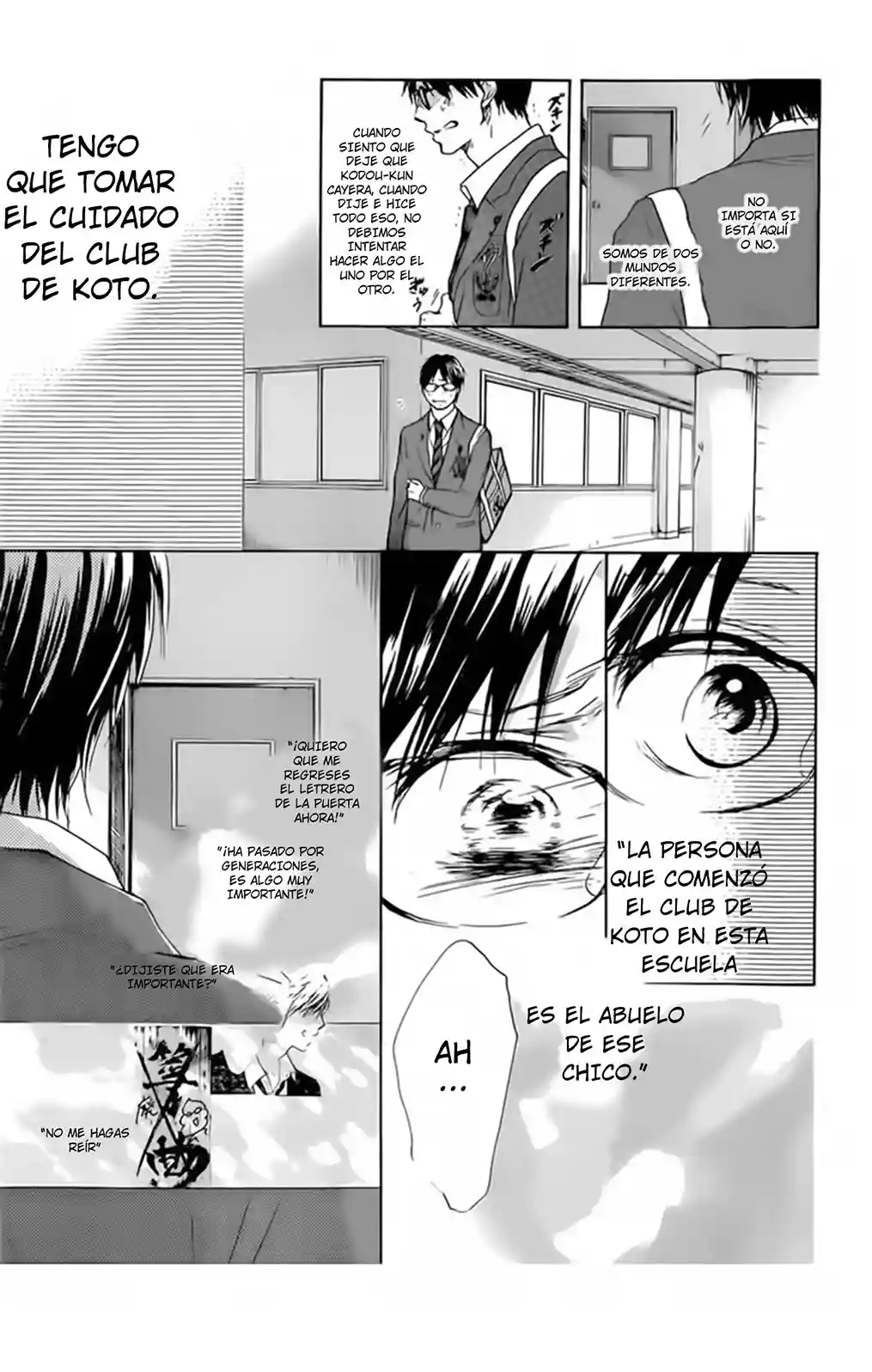 Página 64 del Manga