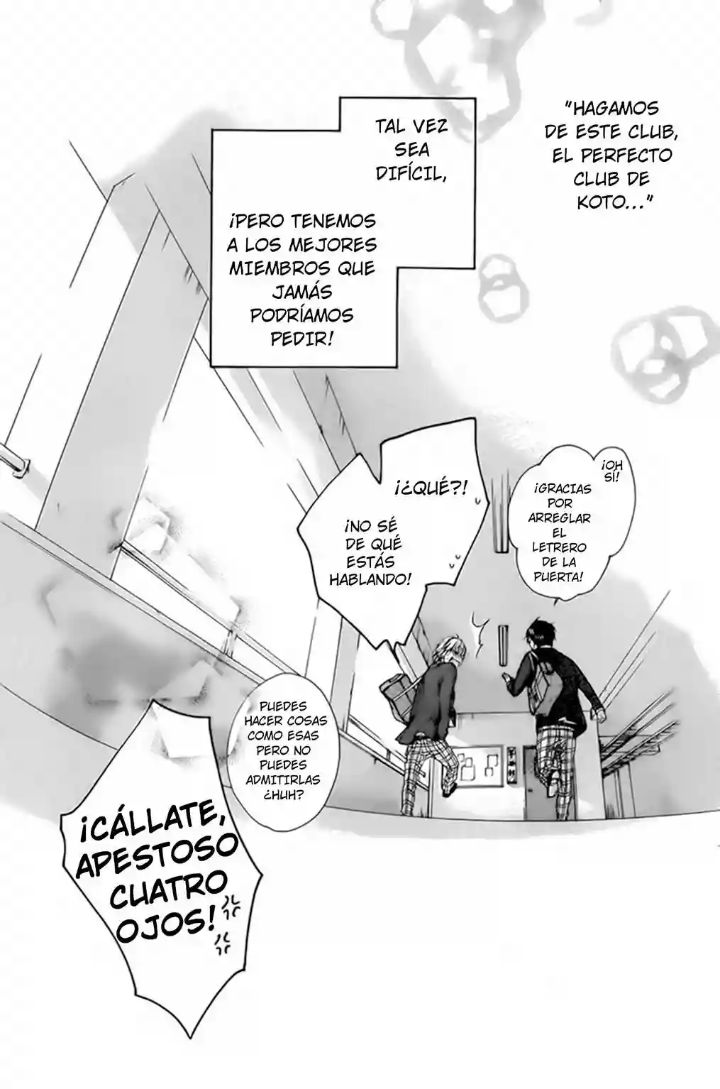 Página 78 del Manga