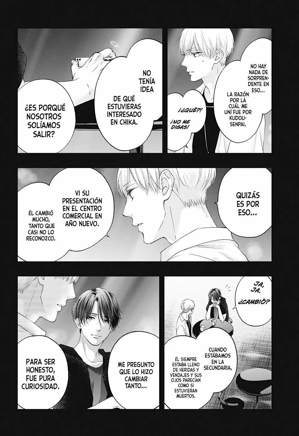 Página 28 del Manga