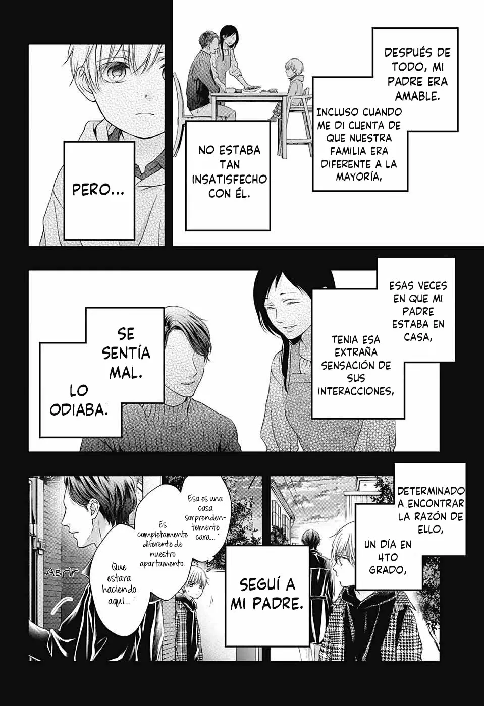 Página 3 del Manga