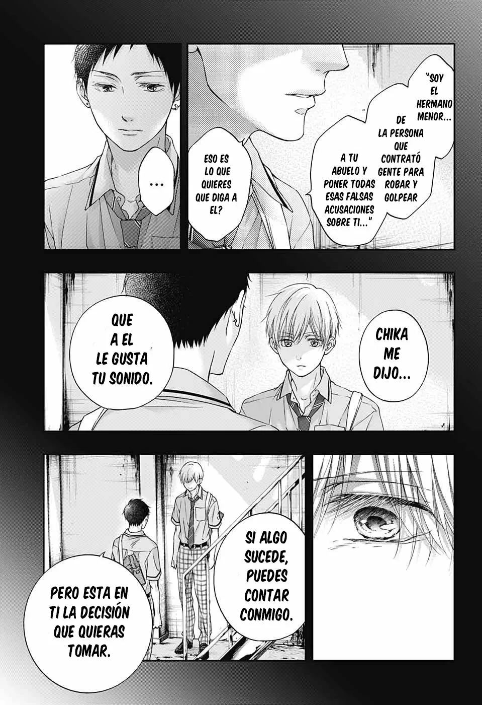 Página 16 del Manga