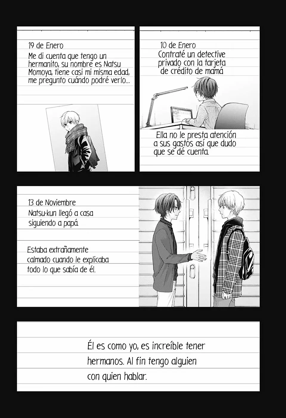 Página 3 del Manga