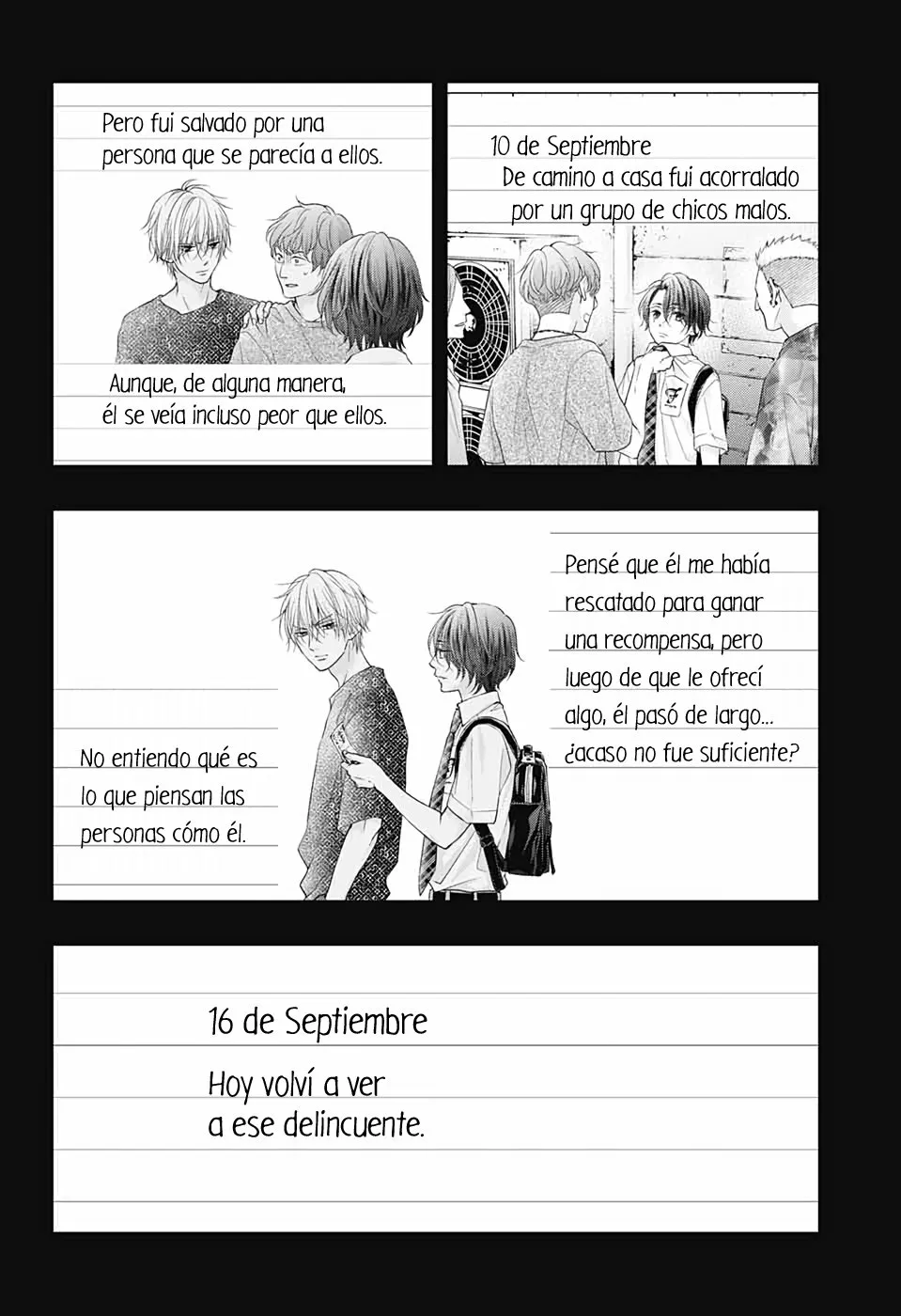 Página 5 del Manga