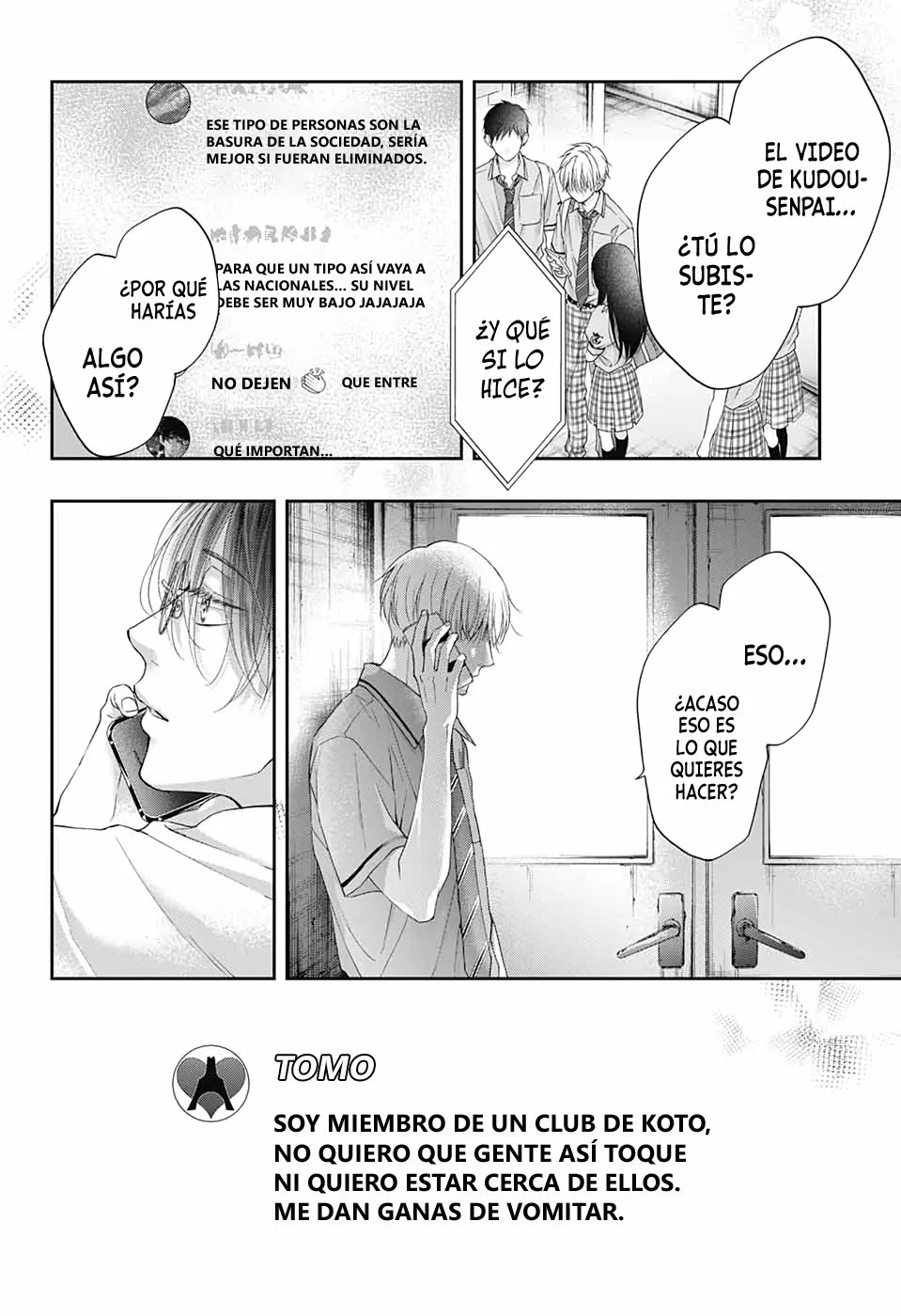 Página 23 del Manga