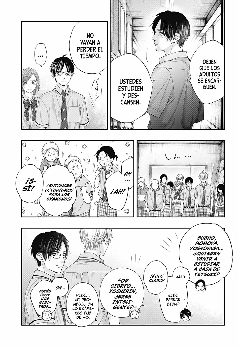 Página 28 del Manga