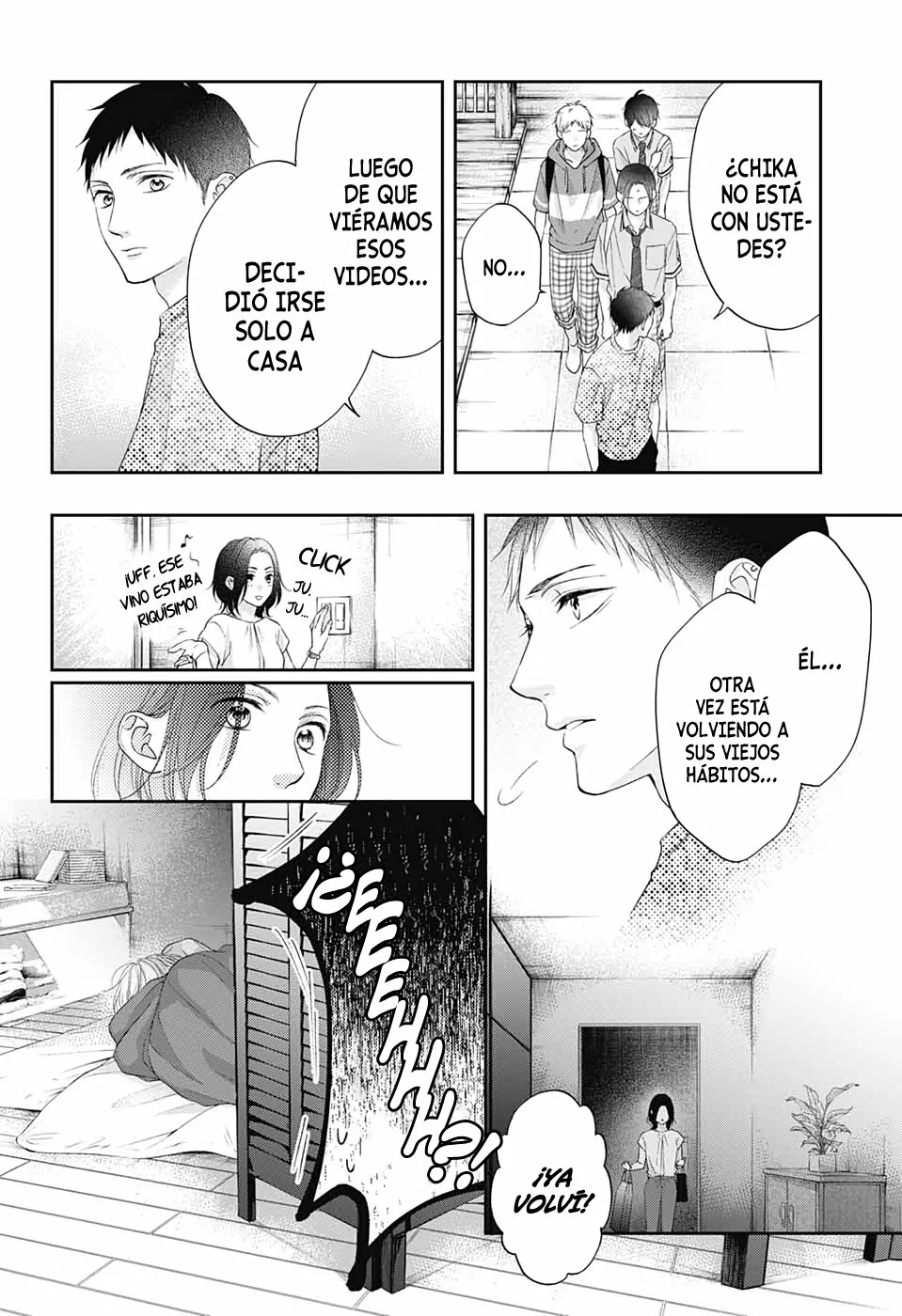 Página 31 del Manga