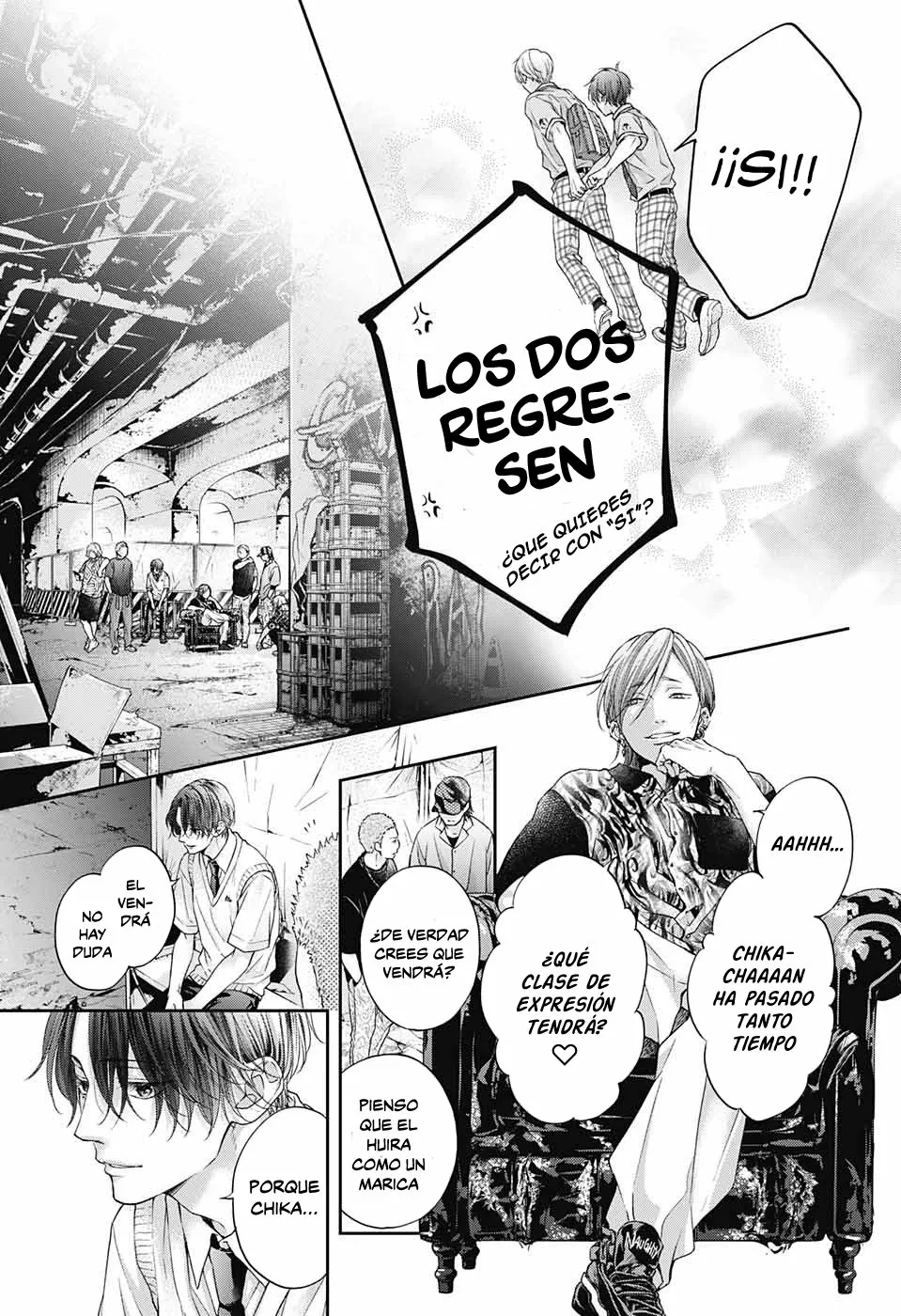 Página 26 del Manga