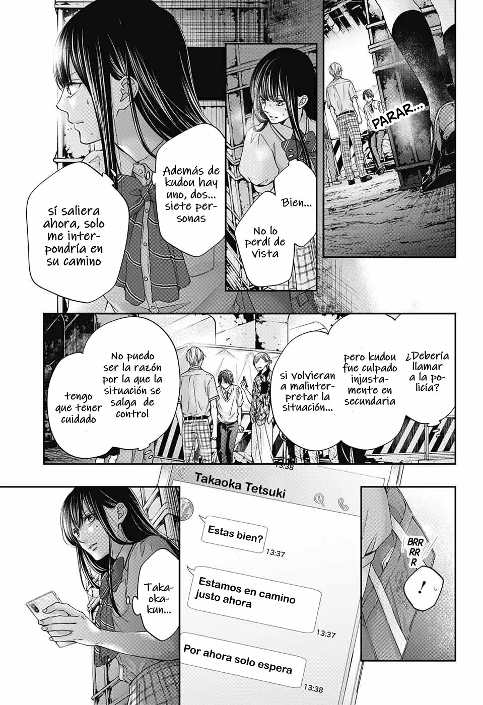 Página 28 del Manga