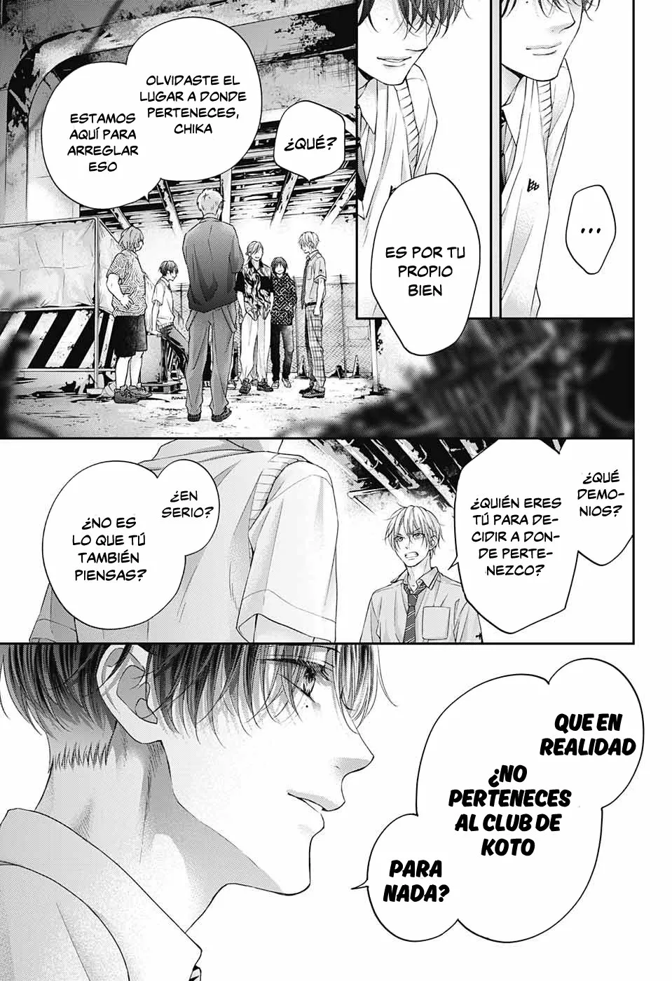 Página 30 del Manga