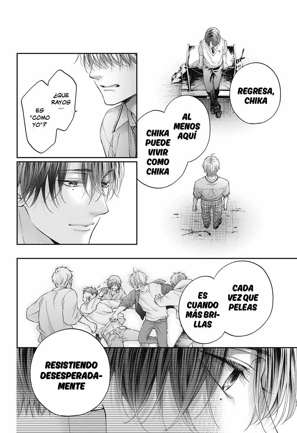 Página 33 del Manga