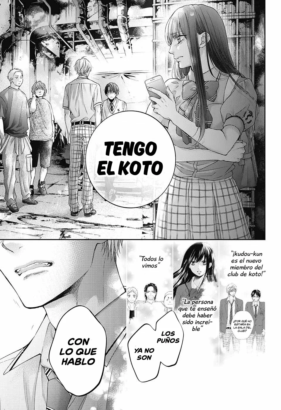 Página 38 del Manga