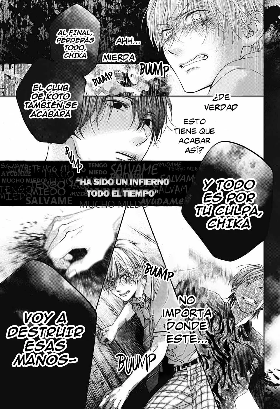 Página 45 del Manga