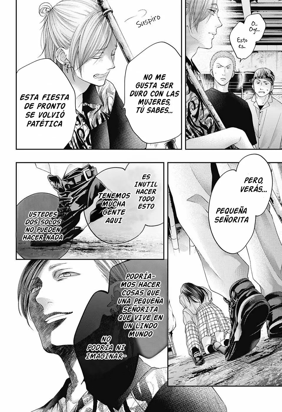 Página 14 del Manga