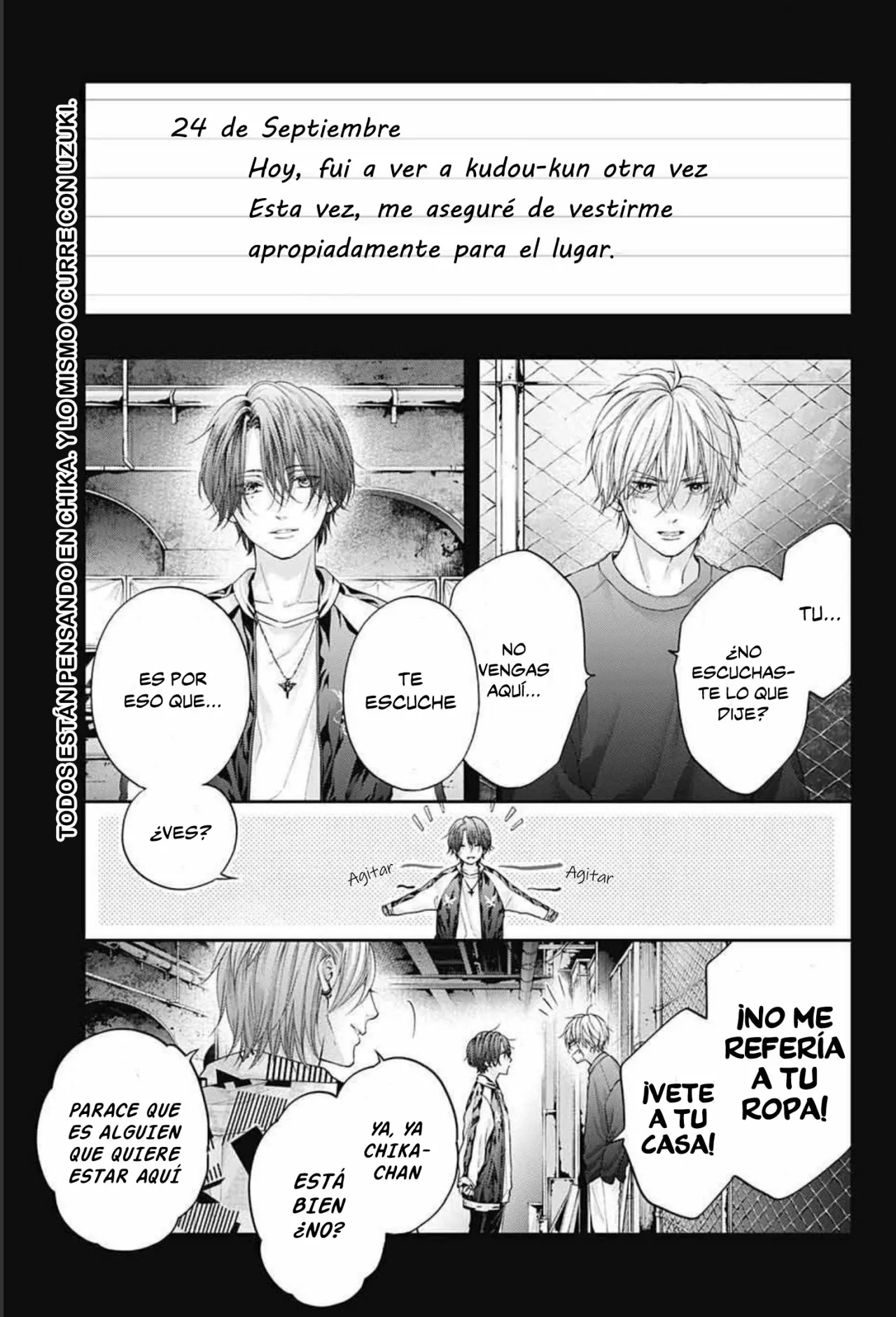 Página 2 del Manga