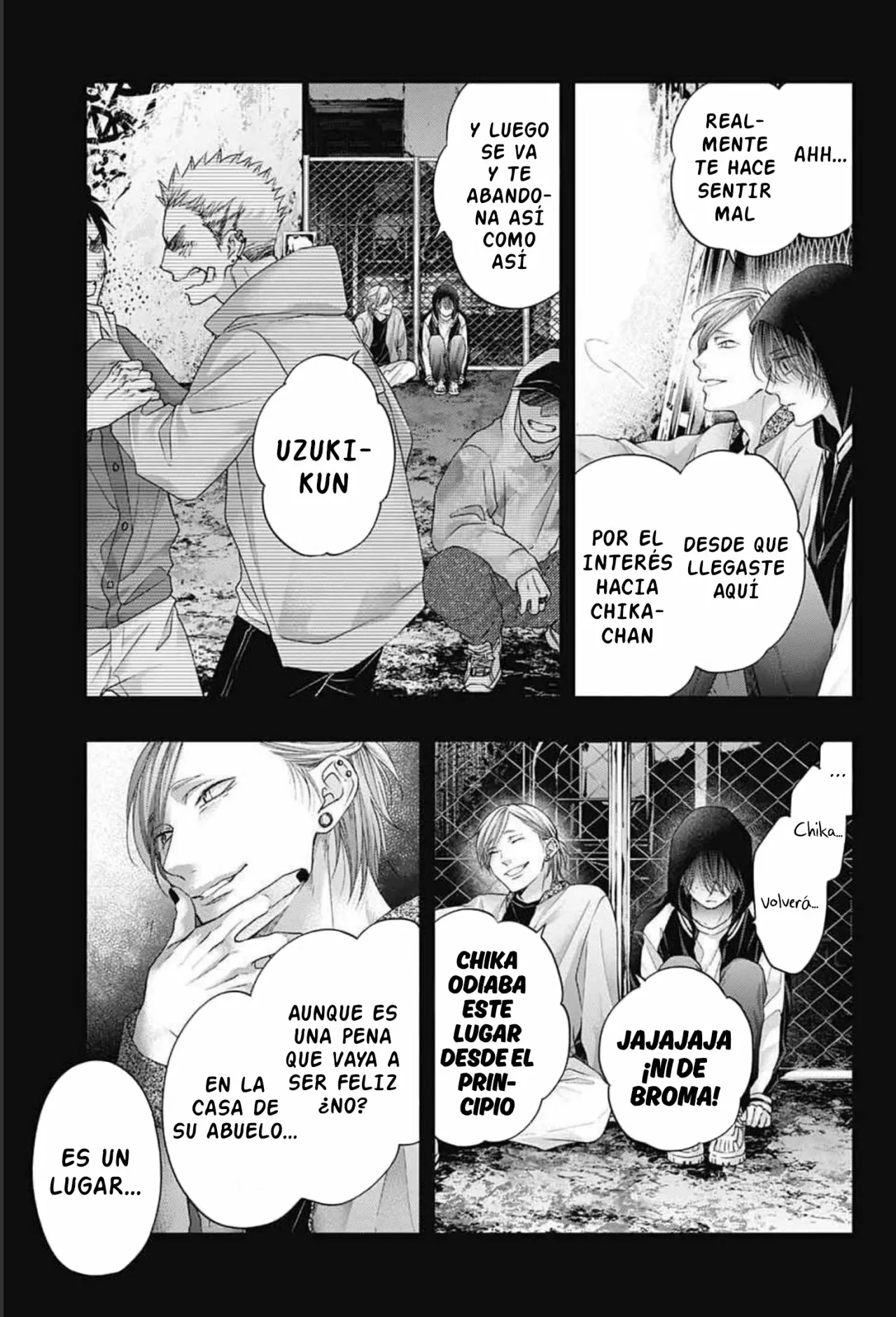 Página 15 del Manga