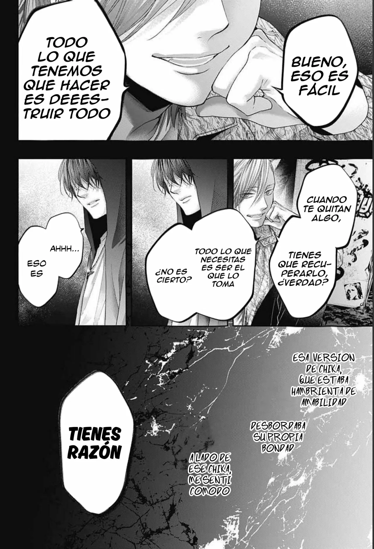 Página 20 del Manga