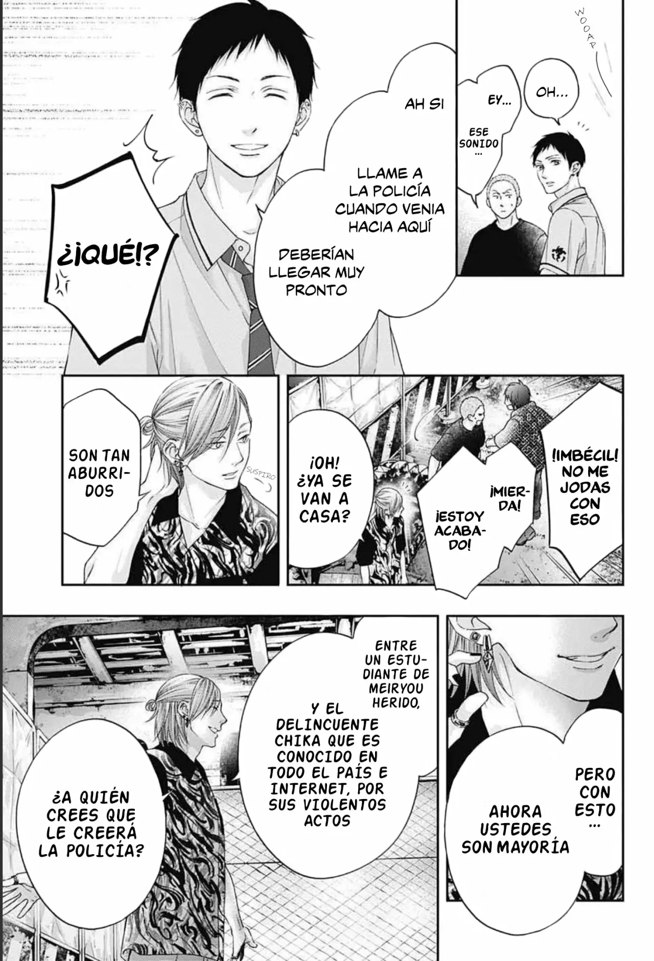 Página 25 del Manga
