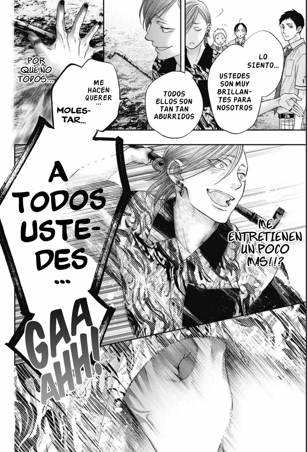 Página 28 del Manga