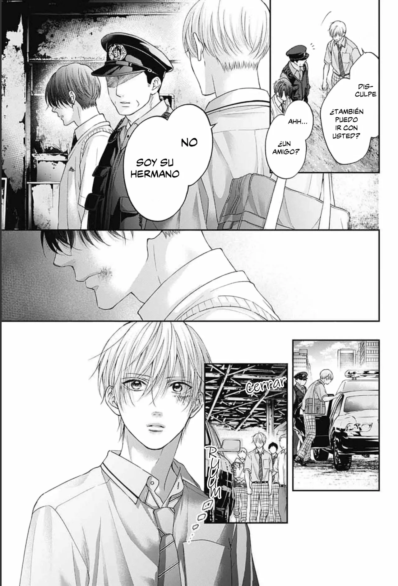 Página 33 del Manga