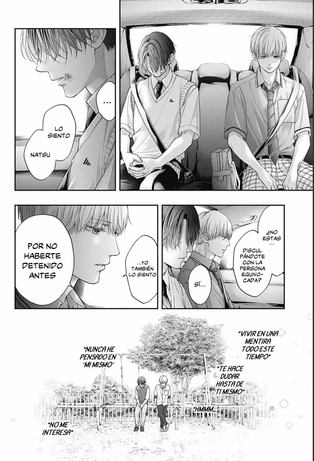 Página 34 del Manga
