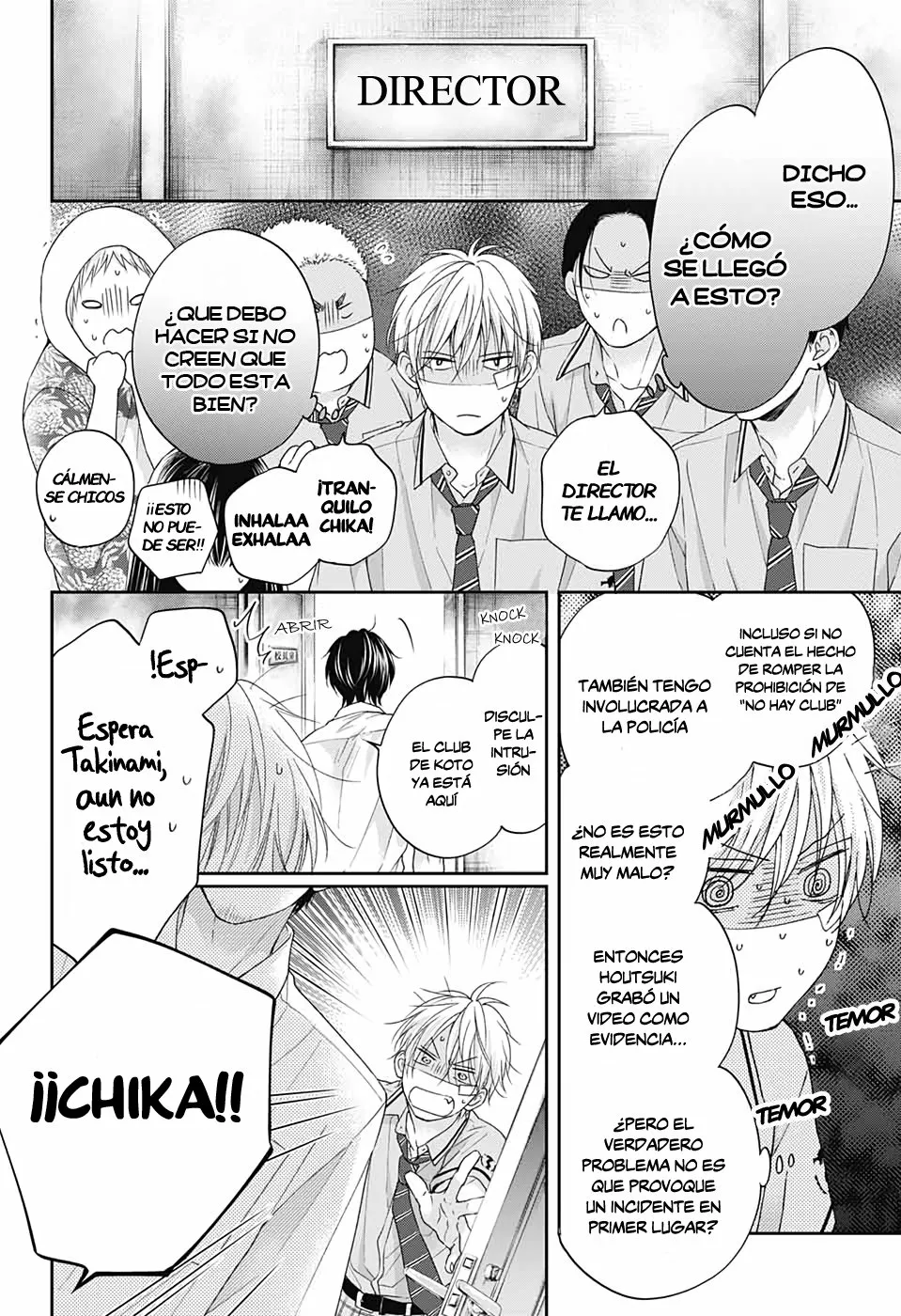 Página 5 del Manga