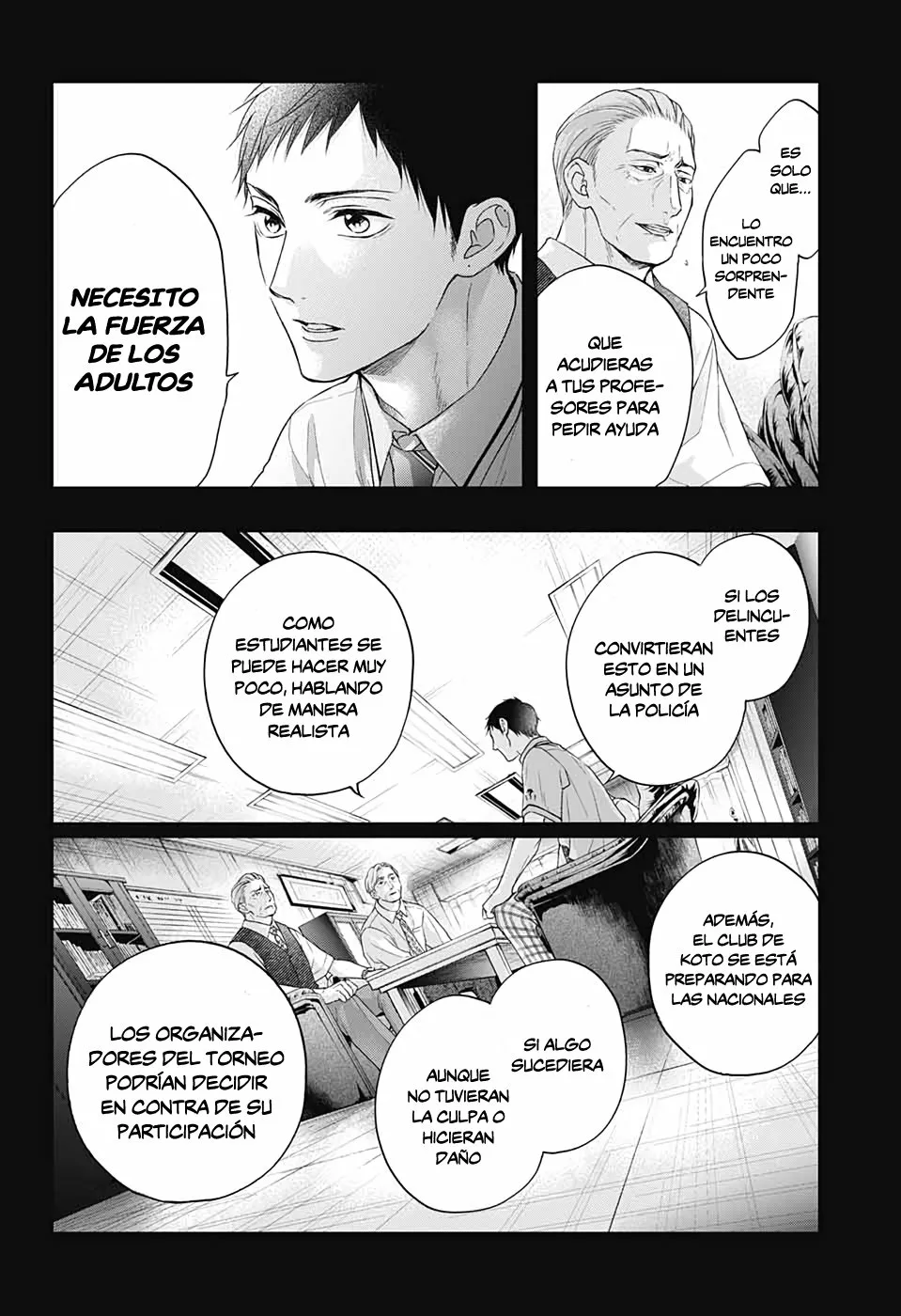Página 11 del Manga