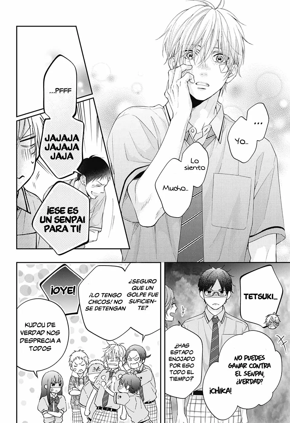 Página 30 del Manga