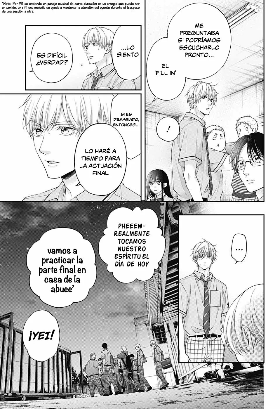 Página 13 del Manga
