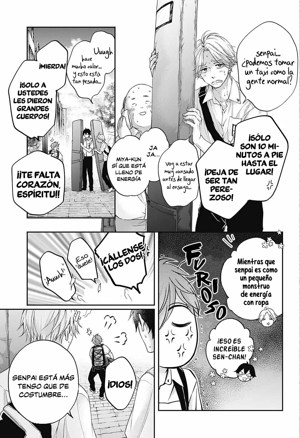 Página 28 del Manga