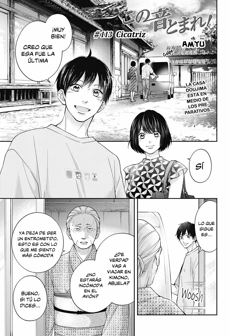 Página 2 del Manga