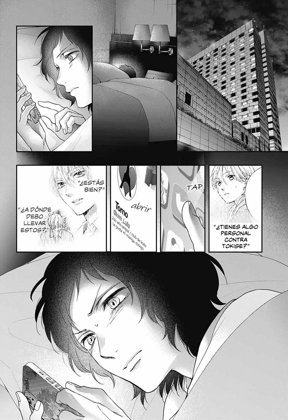Página 33 del Manga