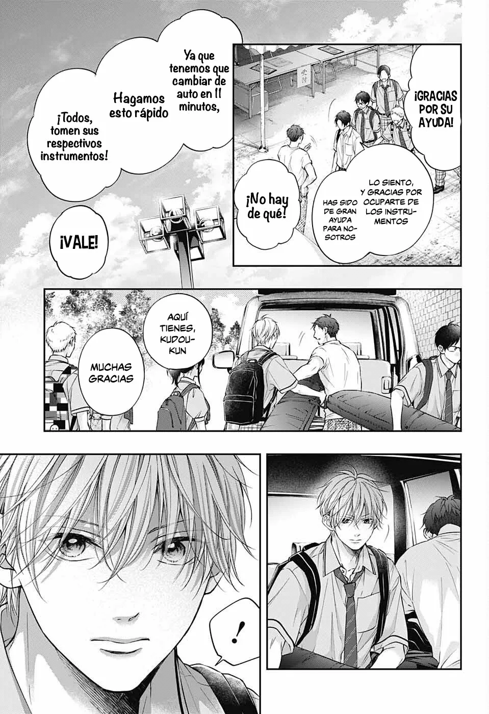 Página 8 del Manga