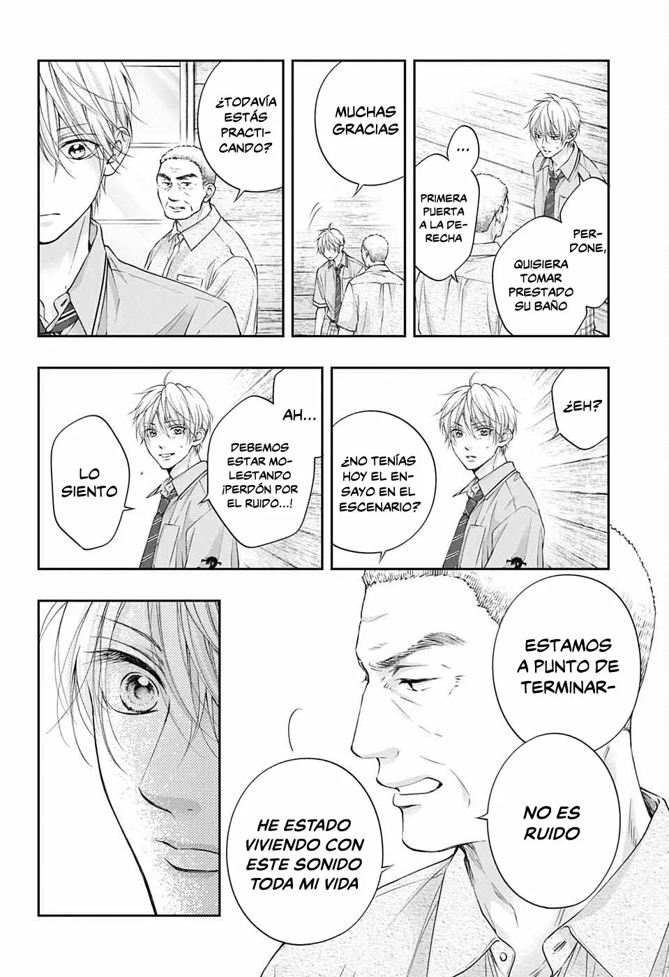 Página 22 del Manga